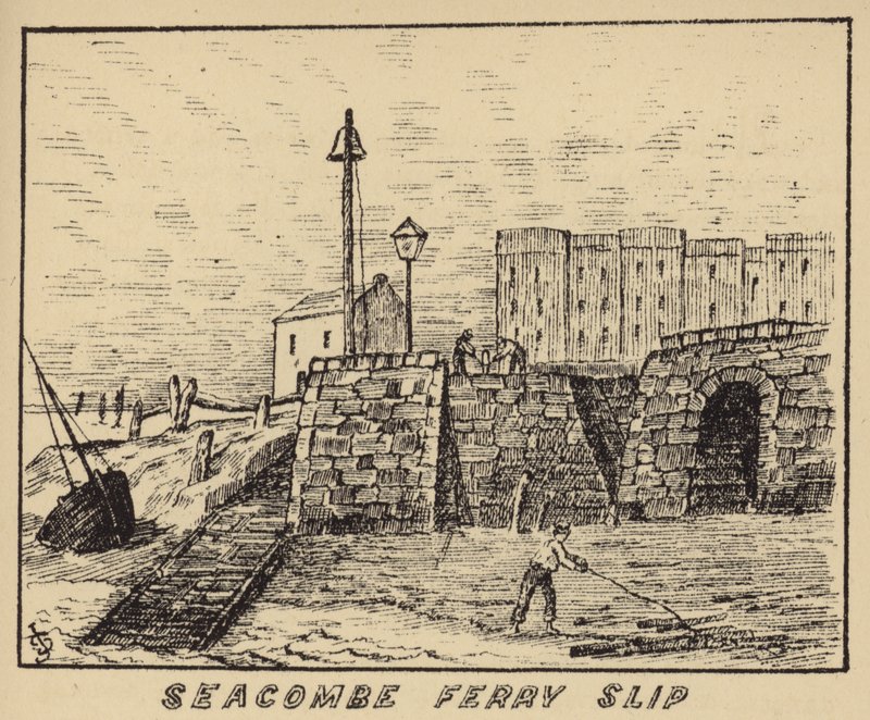 Seacombe Ferry Slip av English School