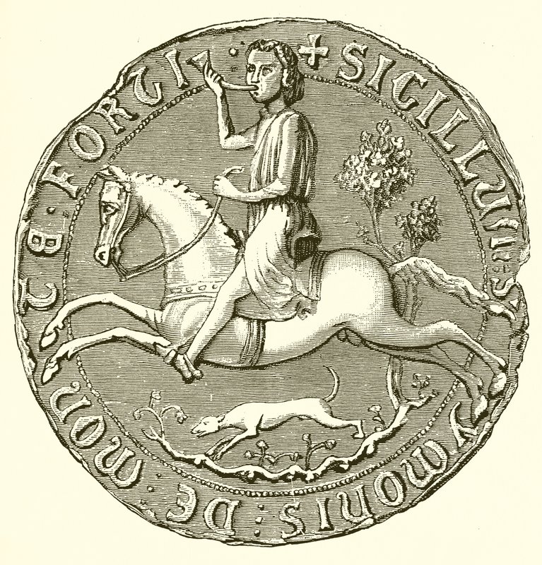 Segl av Simon de Montfort av English School