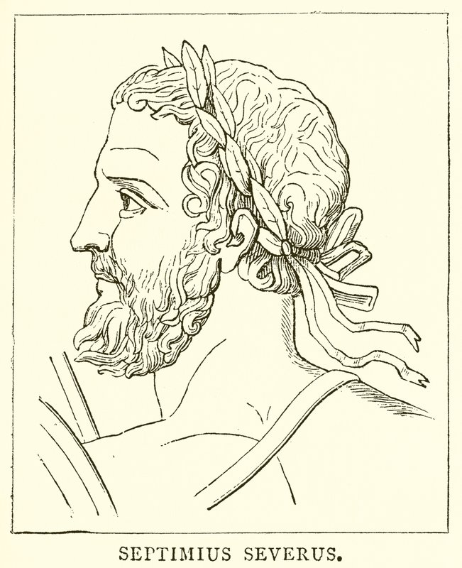 Septimius Severus av English School