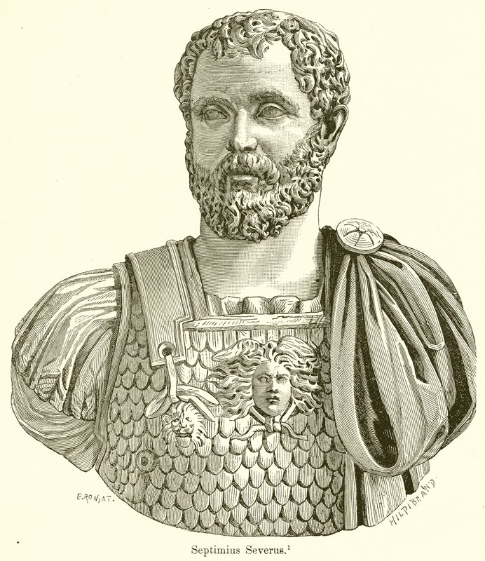 Septimius Severus av English School