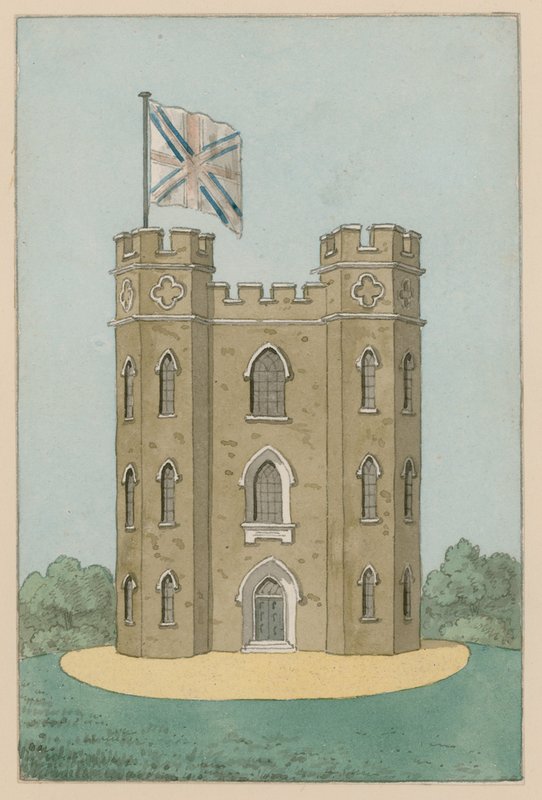 Severndroog Castle på Shooters Hill av English School