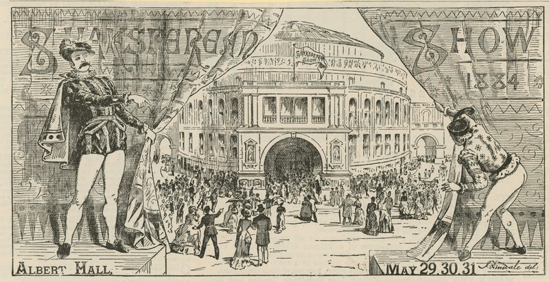 Shakespeare-show i Royal Albert Hall av English School