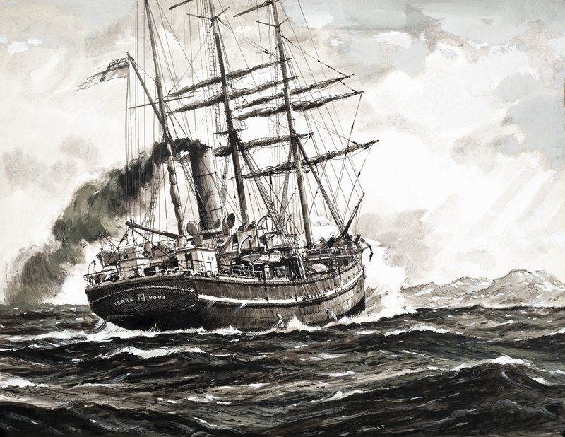 Ships of Discovery: "Et forferdelig sted" av English School