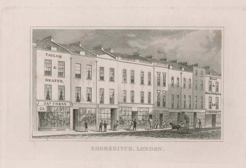 Shoreditch, London av English School