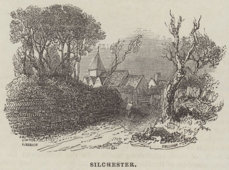 Silchester (gravering) av English School