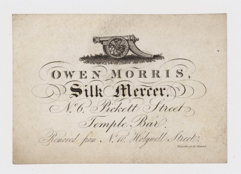 Silk Mercer, Owen Morris, byttekort av English School