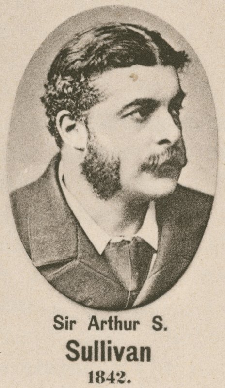 Sir Arthur S Sullivan (gravyr) av English School