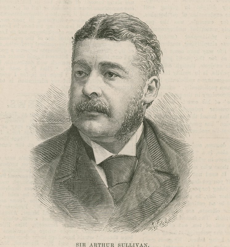 Sir Arthur Sullivan av English School