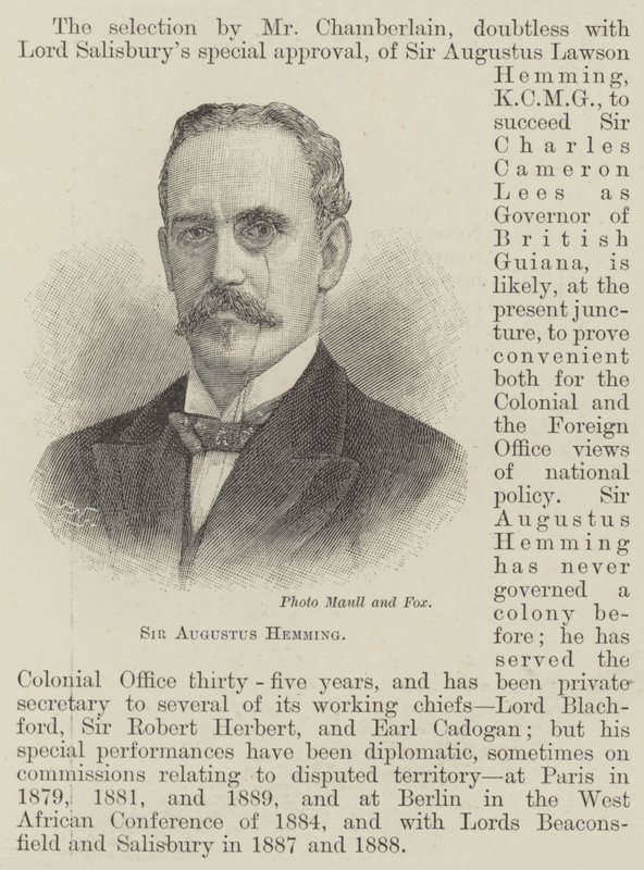 Sir Augustus Hemming (gravering) av English School