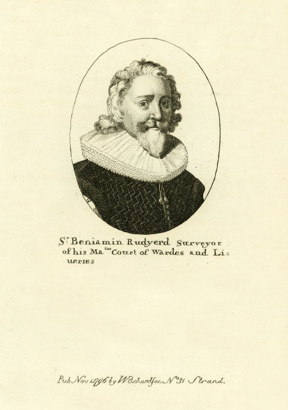 Sir Benjamin Rudyerd av English School