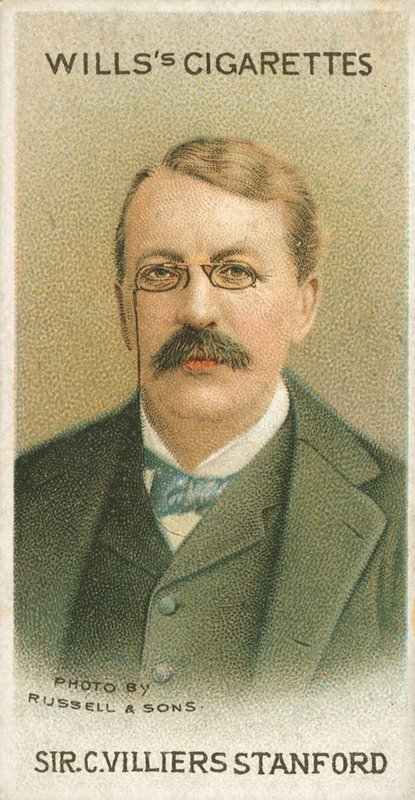 Sir C. Villiers Stanford av English School