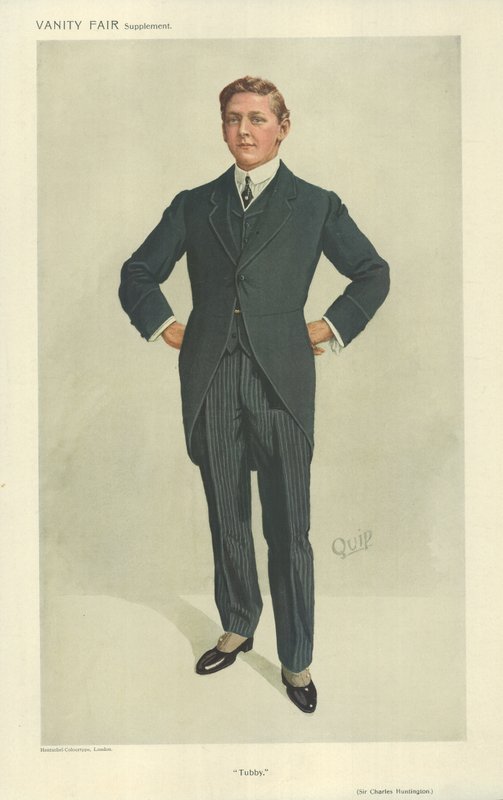 Sir Charles Philip Huntington av English School