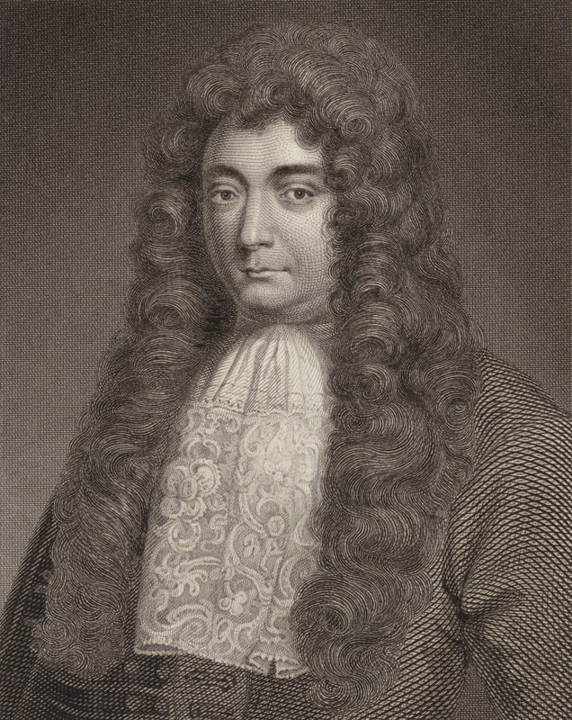 Sir Charles Sedley av English School