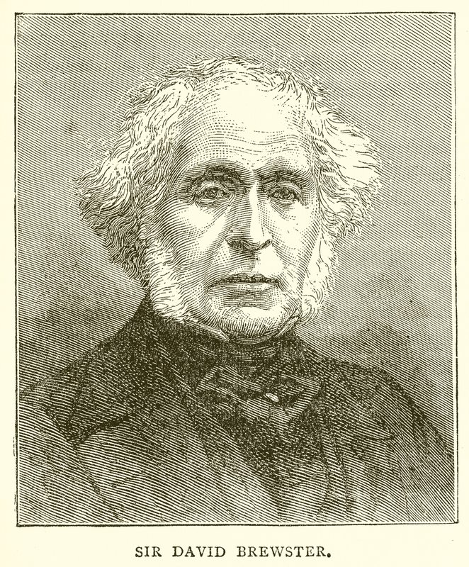 Sir David Brewster av English School