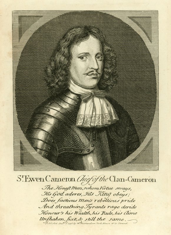 Sir Ewen Cameron av English School