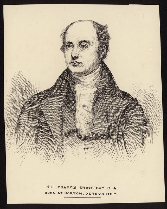 Sir Francis Chantrey av English School