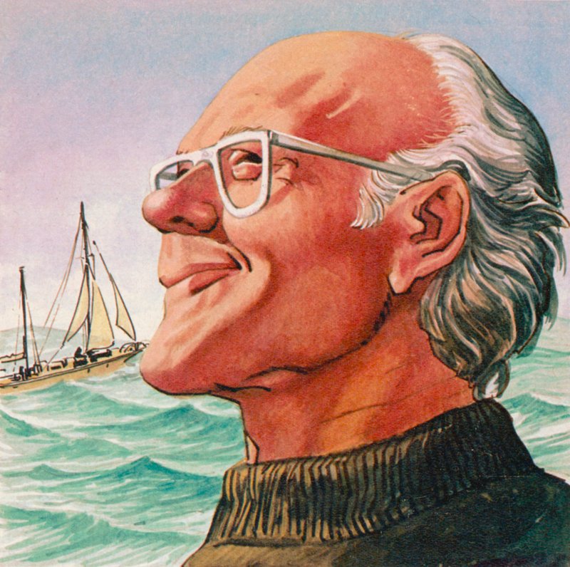 Sir Francis Chichester av English School