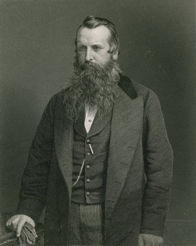 Sir Francis Crossley av English School