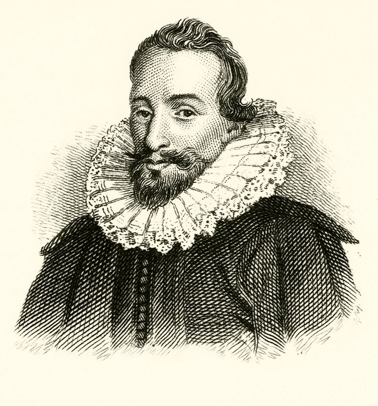 Sir Francis Walsingham (gravering) av English School