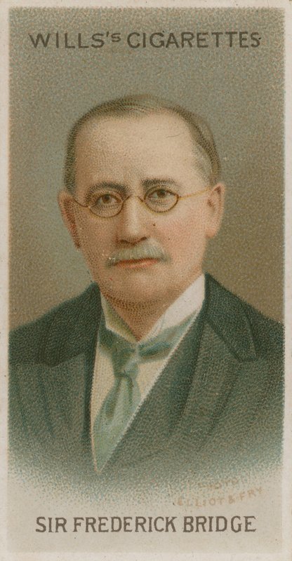 Sir Frederick Bridge av English School