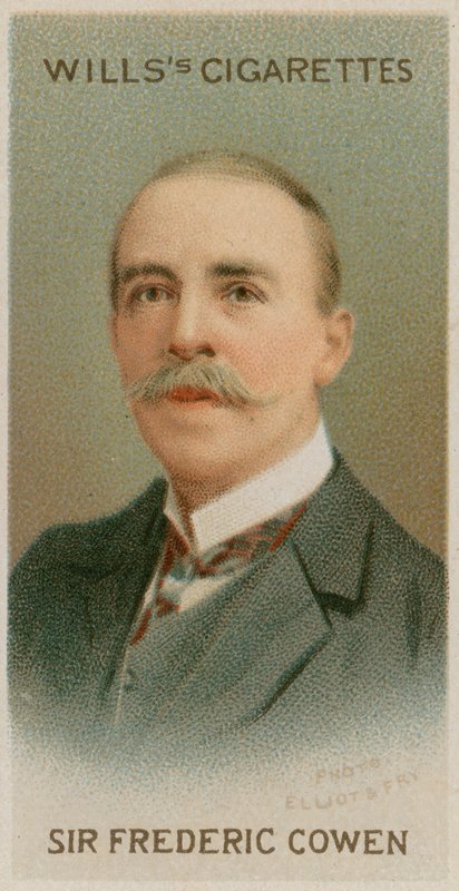 Sir Frederick Cowen av English School