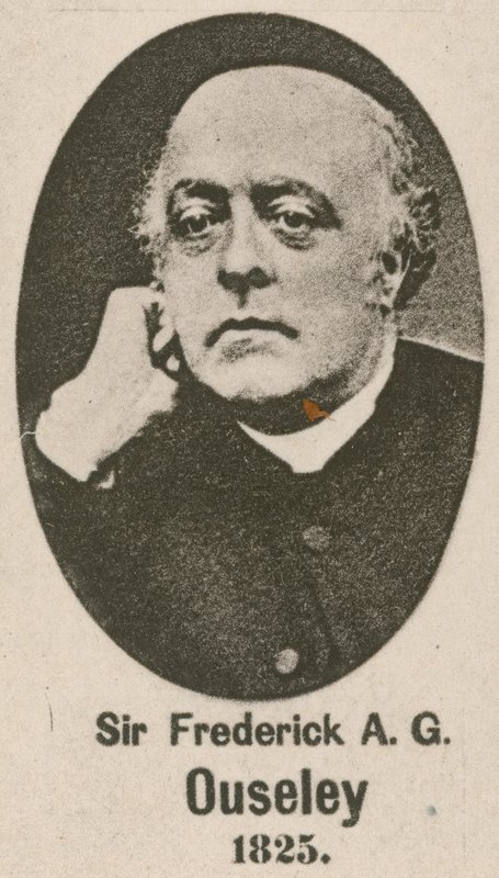 Sir Frederick Ouseley (gravyr) av English School