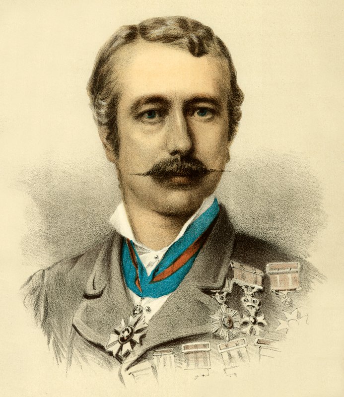 Sir Garnet Wolseley av English School