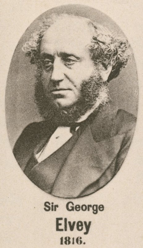 Sir George Elvey (gravyr) av English School