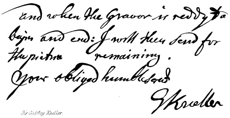 Sir Godfrey Kneller av English School