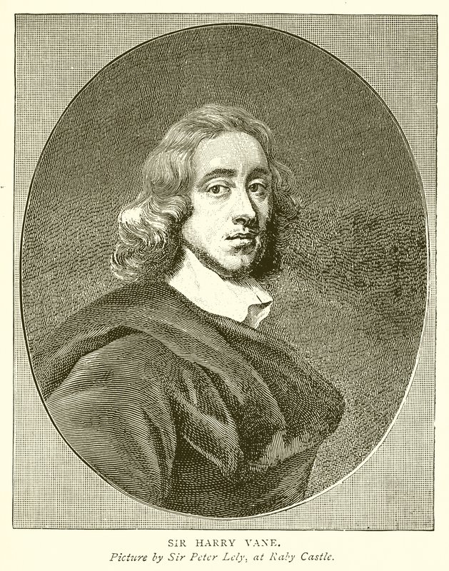 Sir Harry Vane av English School