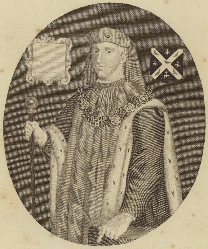 Sir Henry Fitzalwine av English School