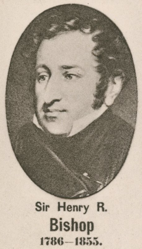 Sir Henry Rowley Bishop (gravyr) av English School