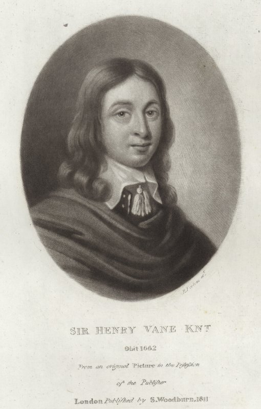 Sir Henry Vane Knight av English School