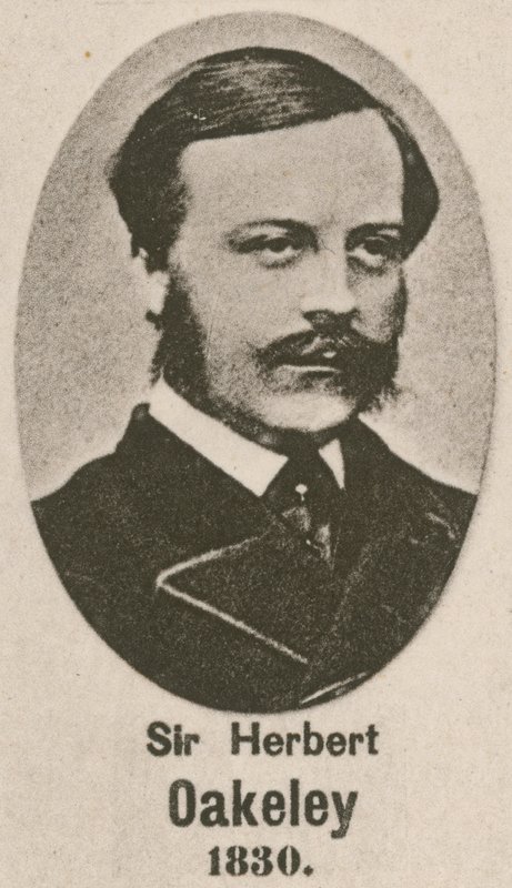 Sir Herbert Oakeley (gravyr) av English School