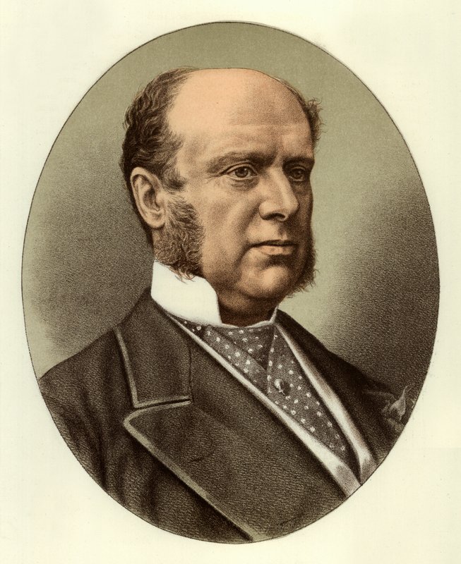 Sir Hercules Robinson av English School