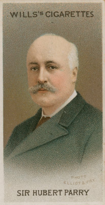 Sir Hubert Parry av English School