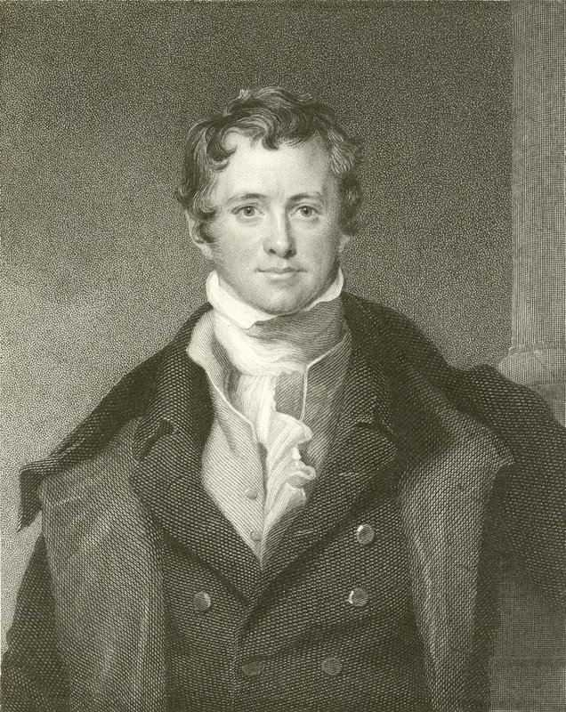 Sir Humphrey Davy av English School