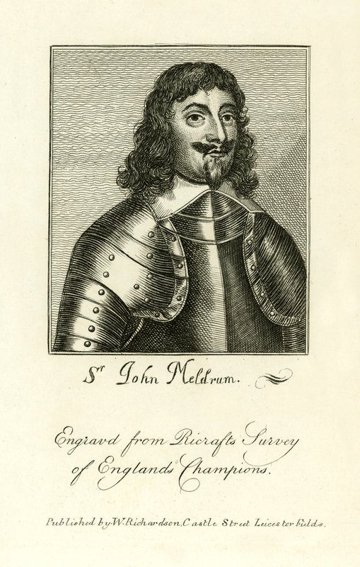 Sir John Meldrum av English School