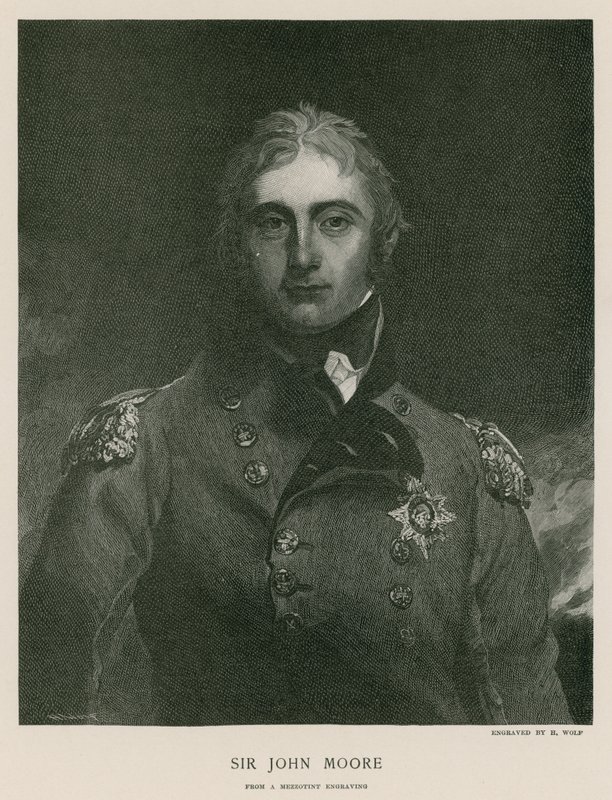 Sir John Moore av English School