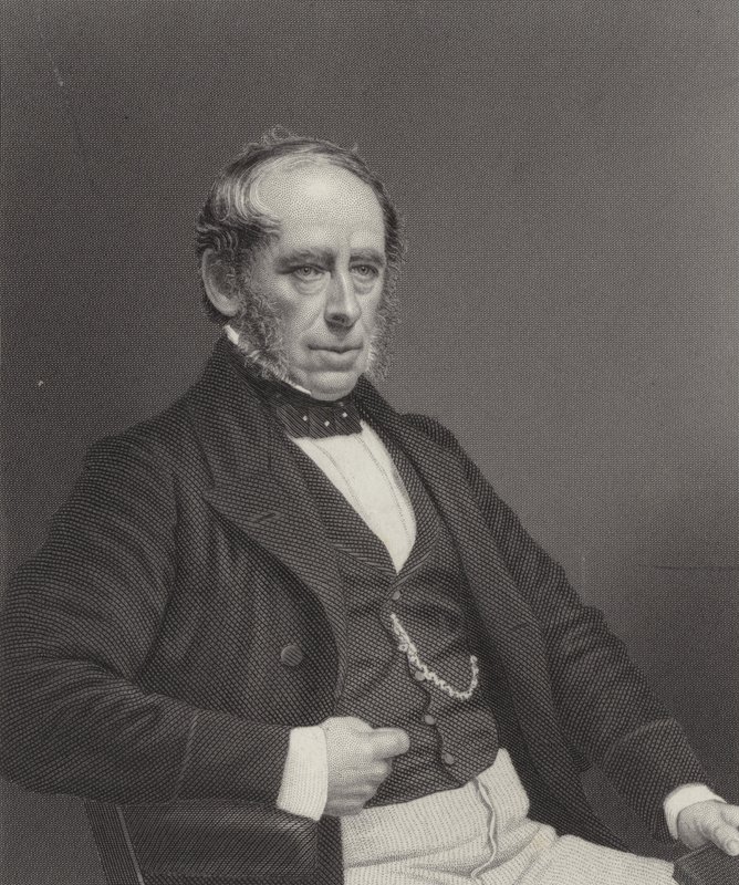 Sir John Pakington av English School