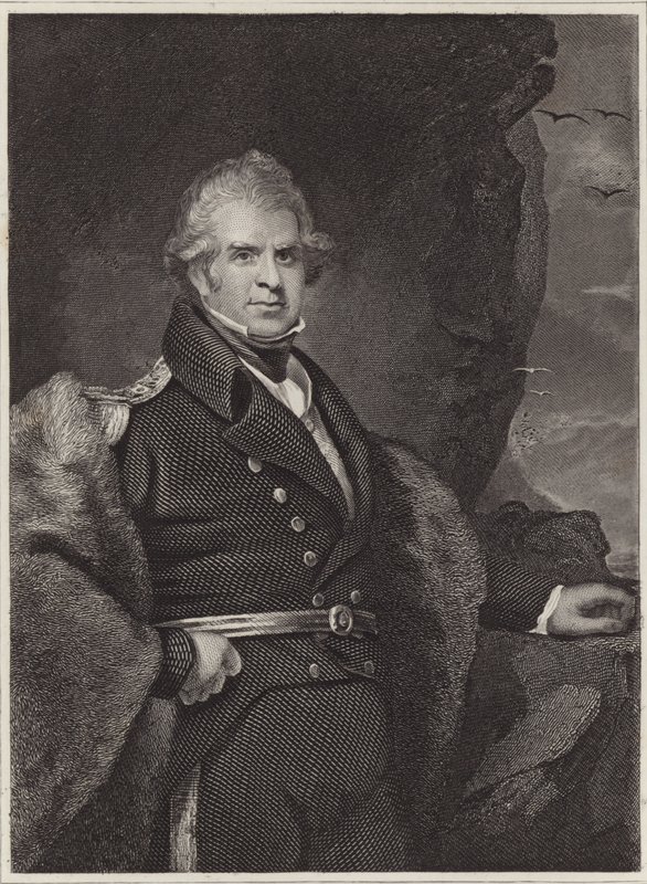 Sir John Ross av English School