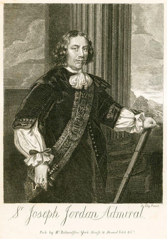 Sir Joseph Jordan Admiral av English School