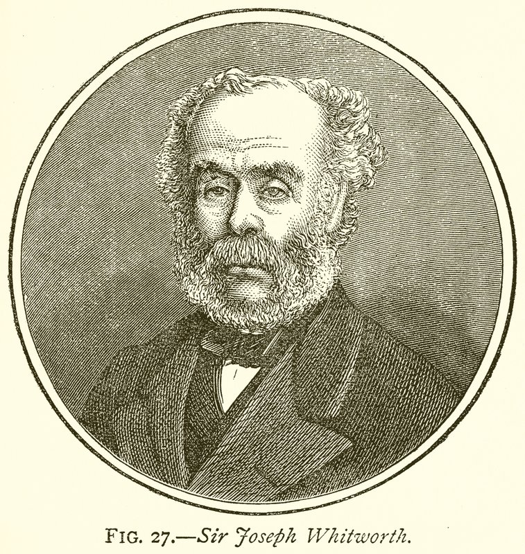 Sir Joseph Whitworth av English School