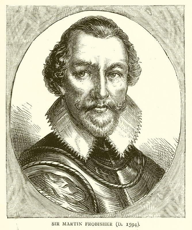 Sir Martin Frobisher (d. 1594) av English School