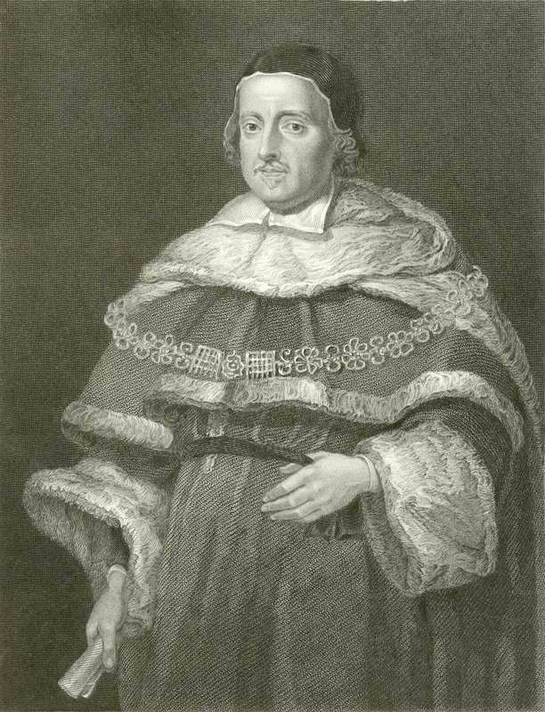 Sir Matthew Hale av English School