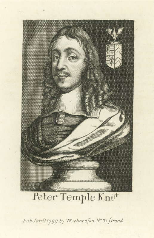 Sir Peter Temple av English School