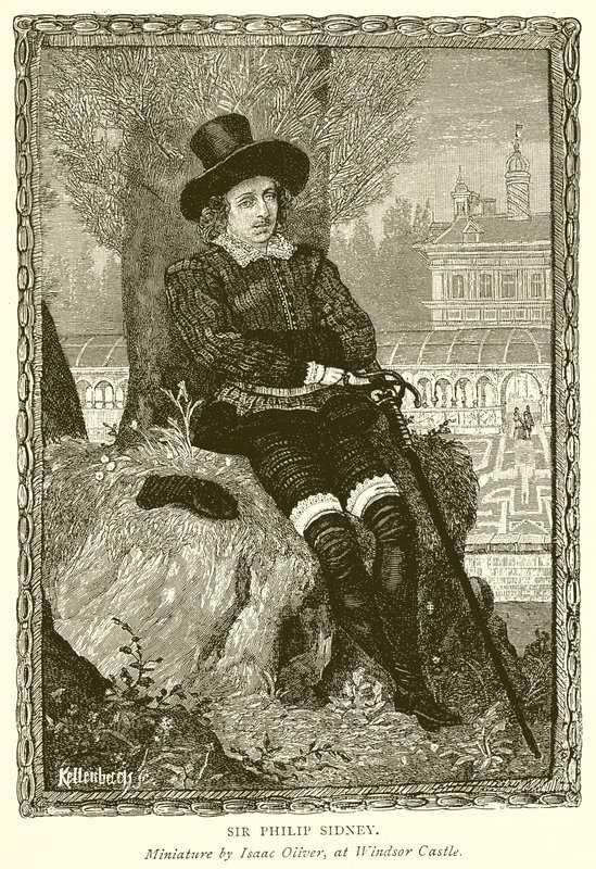 Sir Philip Sidney av English School