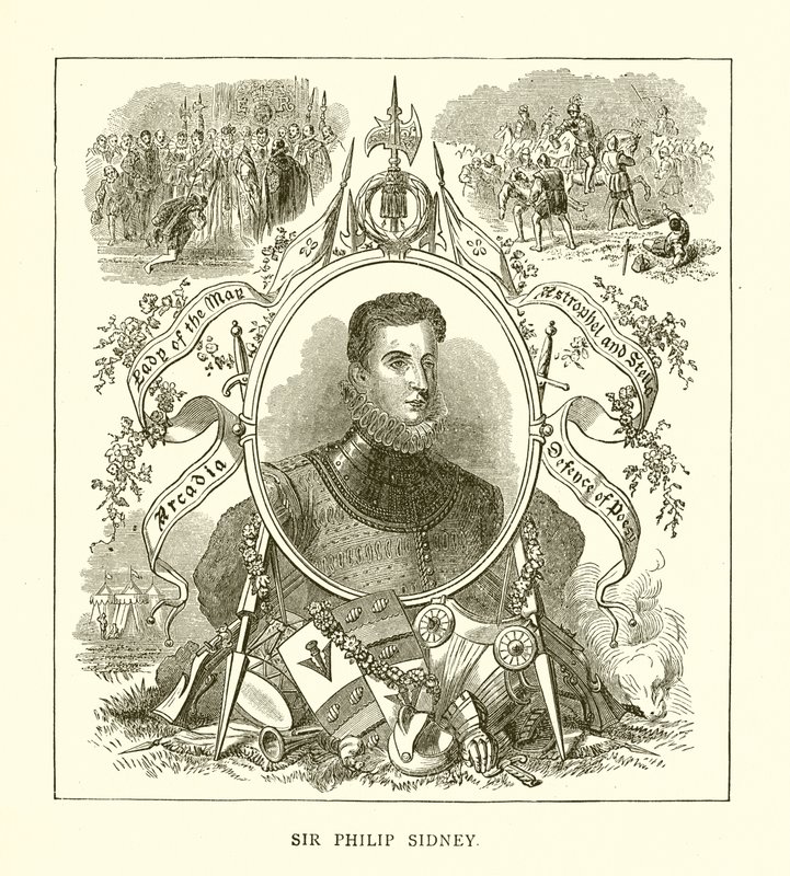 Sir Philip Sidney av English School