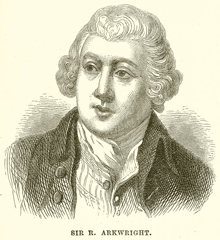 Sir R. Arkwright av English School