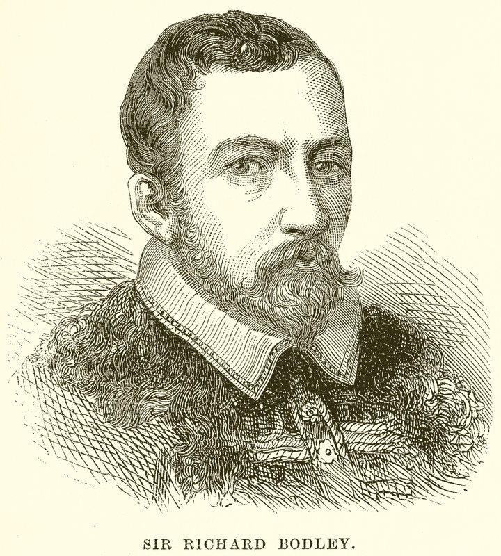 Sir Richard Bodley av English School
